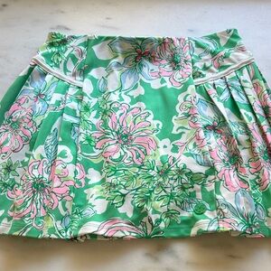 Lilly Pulitzer Luxletic Skort XXS NWT